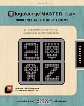 Hardcover Logolounge Master Library, Volume 1: 3000 Initial & Crest Logos Book