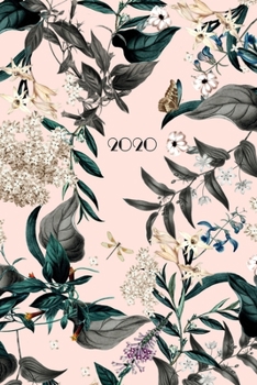 Terminplaner 2020: Romantic Garden - Kalender, Monatsplaner und Wochenplaner für das Jahr 2020 im floralen Design | ca. DIN A5 (6x9''), 150 Seiten, ... Notizen und als Journal (German Edition)