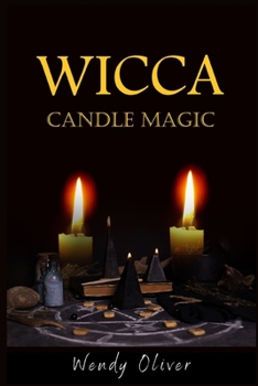 Paperback Wicca Candle Magic Book