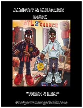 Paperback ATL 2nd Chance Activity & Coloring Book