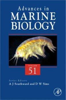 Hardcover Advances in Marine Biology: Volume 51 Book