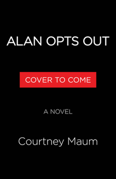 Paperback Alan Opts Out [Large Print] Book