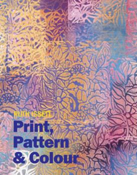 Hardcover Print, Pattern and Colour for Paper and Fabric Book
