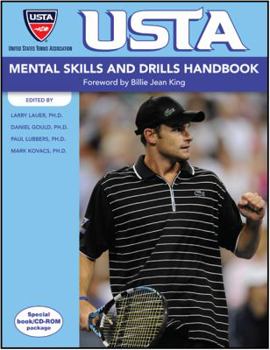 Paperback USTA Mental Skills and Drills Handbook Book
