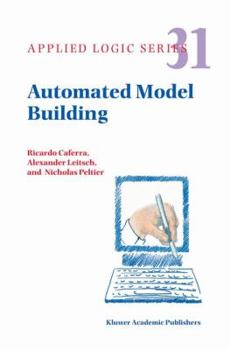 Hardcover Automated Model Building Book