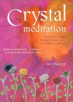 Paperback Crystal Meditation Book