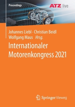 Paperback Internationaler Motorenkongress 2021 [German] Book