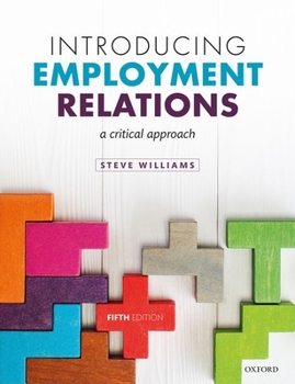 Paperback Introducing Employment Relations 5e P Book