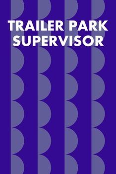 Paperback Trailer Park Supervisor: Guitar Tab Notebook 6"x9" 120 Pages Book