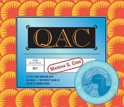 Hardcover Qac: The Smallest Personal Strategy Book You'll Ever Need Book