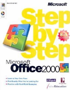 Paperback Microsoft Office 2000 8-in-1 Step by Step (Step by Step (Microsoft)) Book