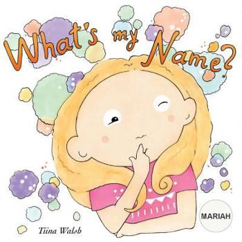 Paperback What's my name? MARIAH Book