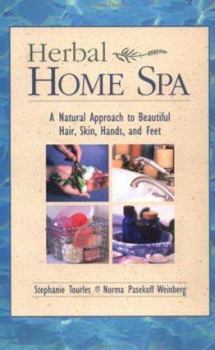 Paperback Herbal Home Spa Book