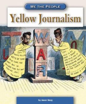 Hardcover Yellow Journalism Book