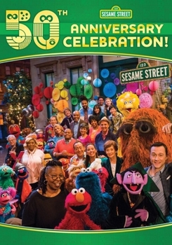DVD Sesame Streets 50th Anniversary Celebration Book