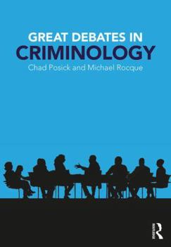 Paperback Great Debates in Criminology Book