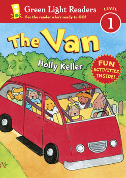 The Van - Book  of the Green Light Readers Level 1