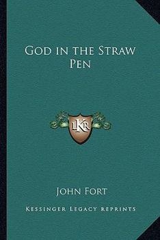 Paperback God in the Straw Pen Book