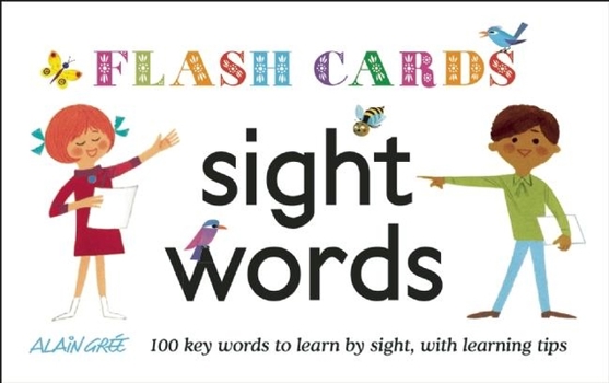 Misc. Sight Words - Flash Cards: 100 Key Words to Learn by Sight, with Learning Tips Book