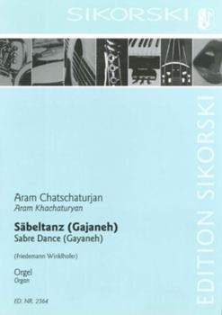 Paperback Sabre Dance Book