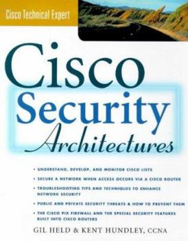 Paperback Cisco Security Architectures Book