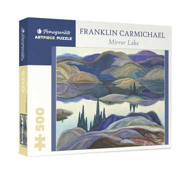 Misc. Franklin Carmichael: Mirror Lake 500-Piece Jigsaw Puzzle Book
