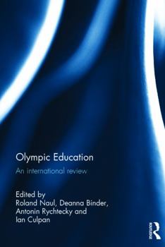 Hardcover Olympic Education: An international review Book