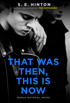 Paperback That Was Then, This Is Now Book