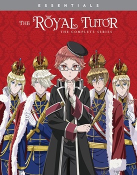 Blu-ray Royal Tutor: The Complete Series Book