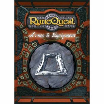 Hardcover RuneQuest Arms & Equipment Book