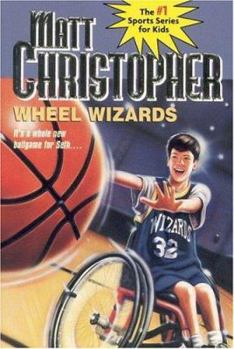 Paperback Wheel Wizards: It's a whole new ballgame for Seth... (Matt Christopher Sports Classics) Book