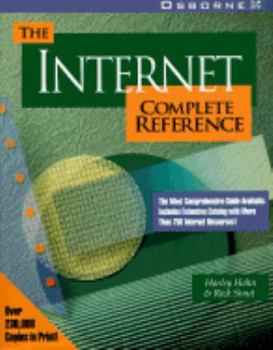 Paperback The Internet Complete Reference Book