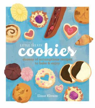 Hardcover Little Treats Cookies Book