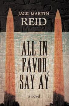 Paperback All in Favor, Say Ay Book