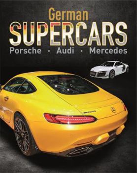 Hardcover Supercars: German Supercars Book