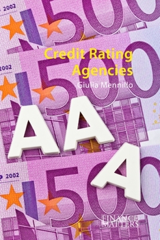 Paperback Credit Rating Agencies Book
