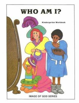 Paperback Image of God: Who Am I?: Kindergarten Book
