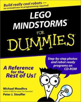 Paperback Lego. Mindstorms Tmfor Dummies. [With CDROM] Book