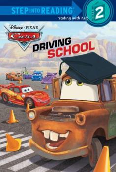 Library Binding Driving School (Disney/Pixar Cars) Book