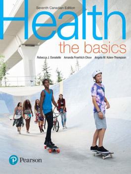 Paperback Health: The Basics, Canadian Edition Book