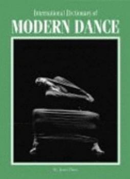 Hardcover International Dictionary of Modern Dance Book