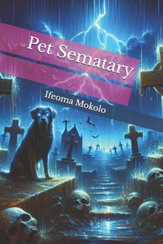 Paperback Pet Sematary Book