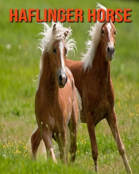Paperback Haflinger Horse: Amazing Facts about Haflinger Horse Book