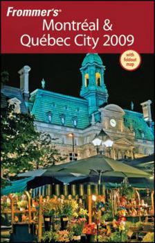 Paperback Frommer's Montreal & Quebec City 2009 Book