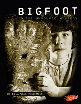 Hardcover Bigfoot: The Unsolved Mystery Book