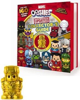 Hardcover Marvel Ooshies Updated Collector's Guide Book