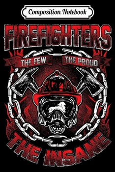 Composition Notebook: Firefighters s I Have Two Titles Dad And Firefighter  Journal/Notebook Blank Lined Ruled 6x9 100 Pages