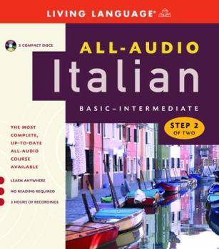 Audio CD Italian: Basic Intermediate Step 2 Book