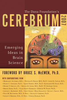 Paperback Cerebrum: Emerging Ideas in Brain Science Book