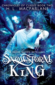 Paperback Snowstorm King Book